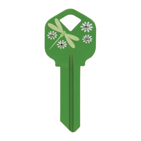 Hillman Diva House & Office Universal Key Blank, No.66-KW1 - Pack of 6 5932520